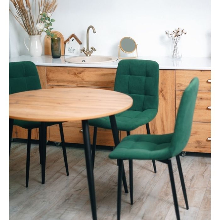 Стол круглый кухонный