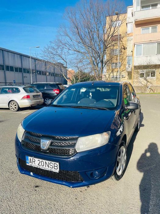 Car for sales arad GPL dacia logan