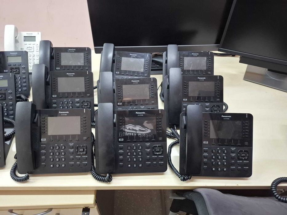 Telefoane VoIP Panasonic si Yealink business IP