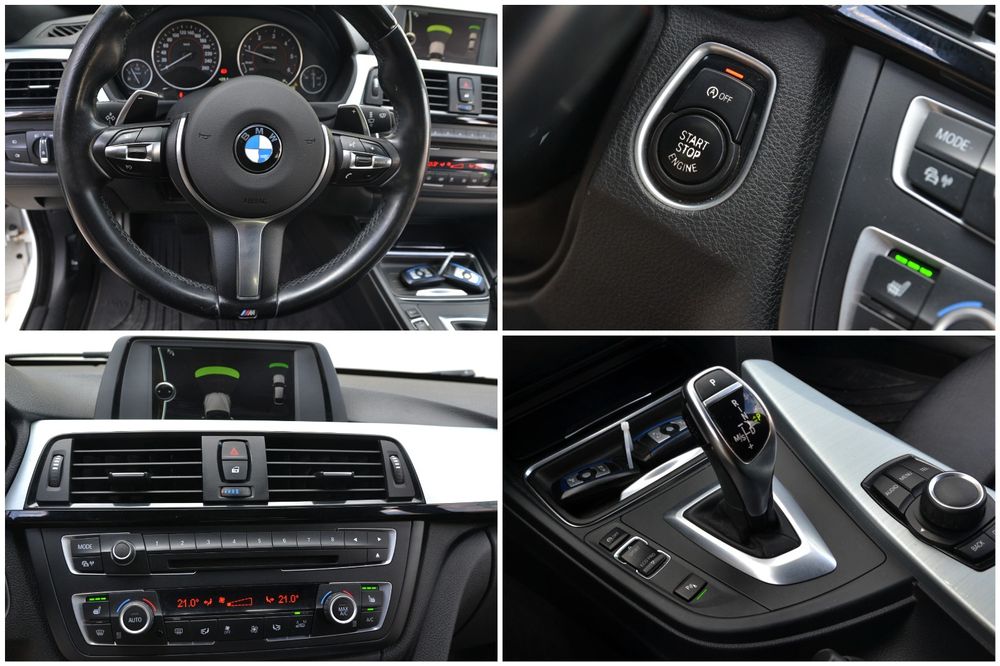 BMW seria3 GT Xdrive 2.0D 184CP  M pachet EUR 6 2014 Alb Alpina Weies