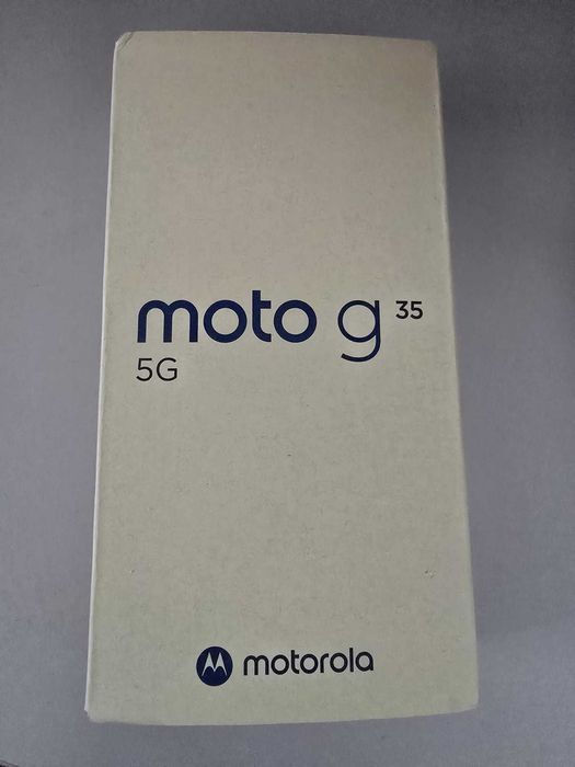 Motorola G35 5G Midnight Black 128/4GB Sigilat