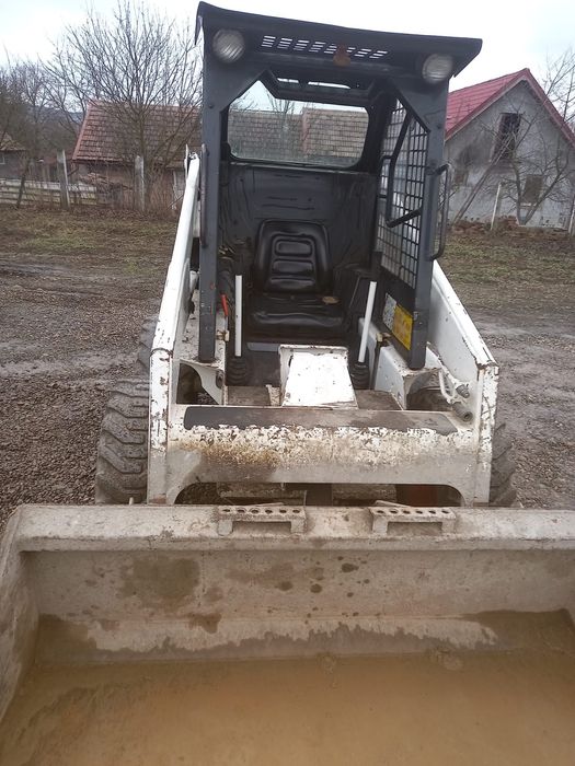 Mini încărcător compact Bobcat