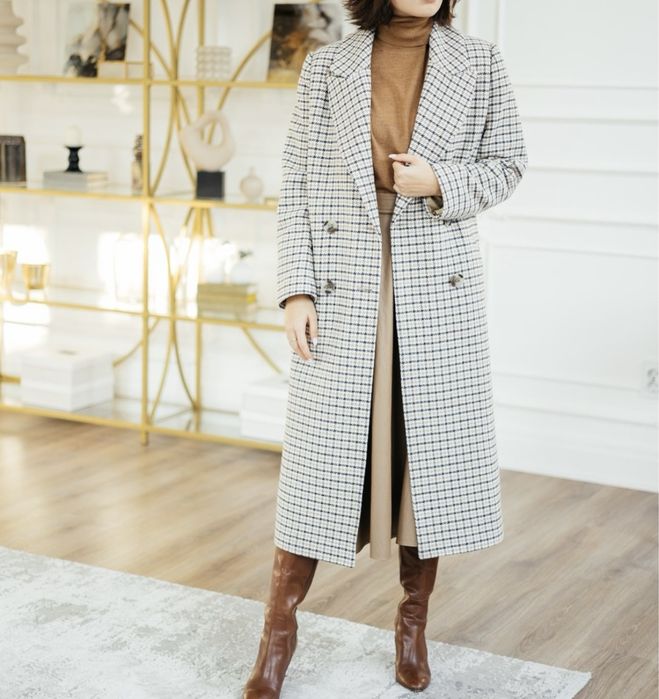 Пальто женское осеннее