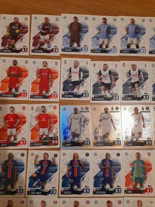 Cartonase Match Attax UEFA 2024 - 2025