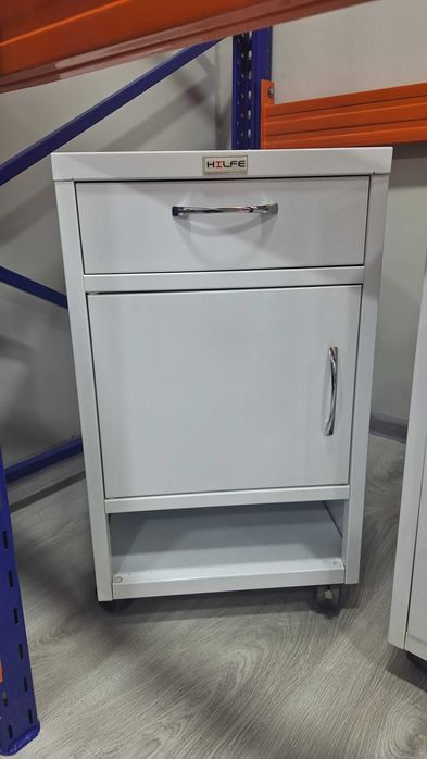 Тумба прикроватная 1 дверь, 1 ящик , полка.