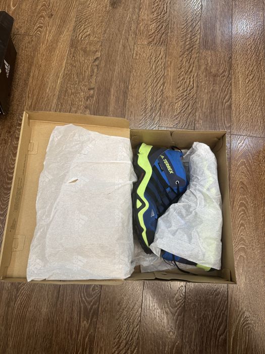 Кроссовки Adidas Terrex AX2R MID R.RDY K