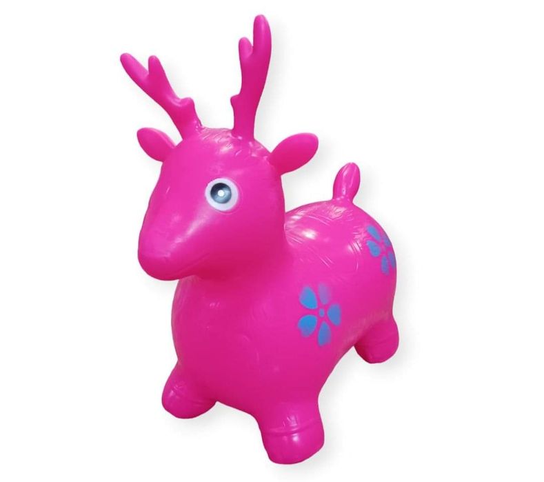 Надуваем елен/кравичка за подскачане