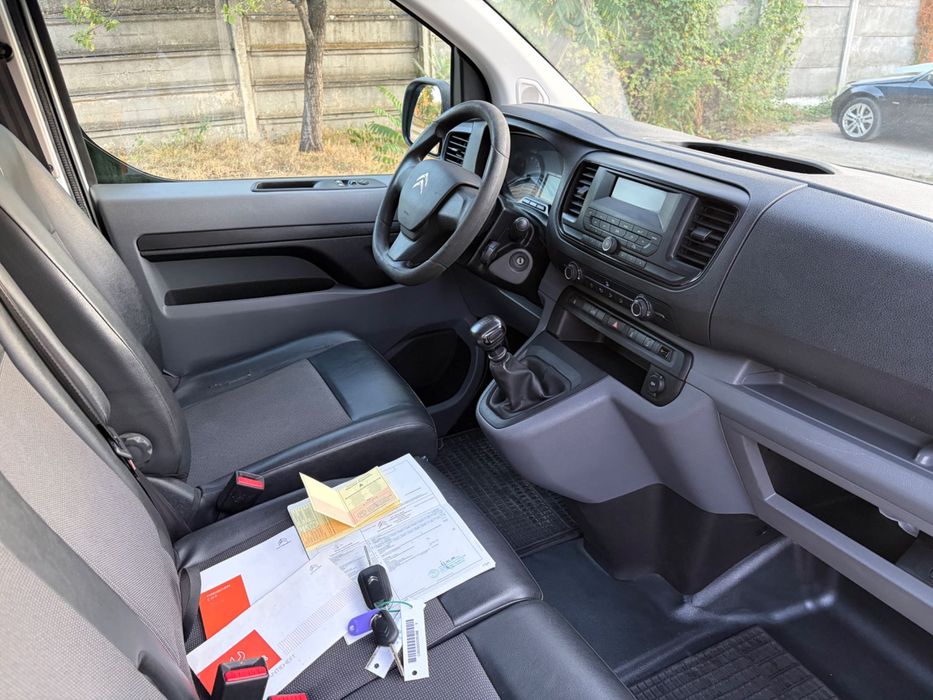10% Reducere - CITROEN JUMPY 1.5 bluehdi, An 2020, perioada 16-18.10.2026