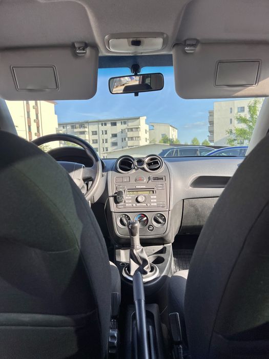 Ford Fiesta 1.4 TDCi – 2006 – Economică și fiabilă