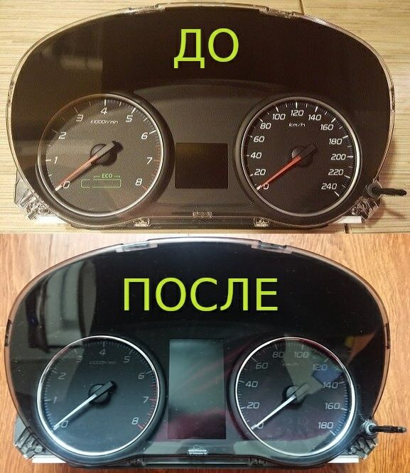 Щиток приборов Mitsubishi Outlander 3