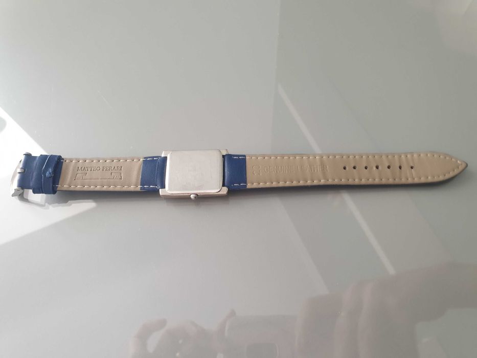 Ceas YEMA original superb argintiu