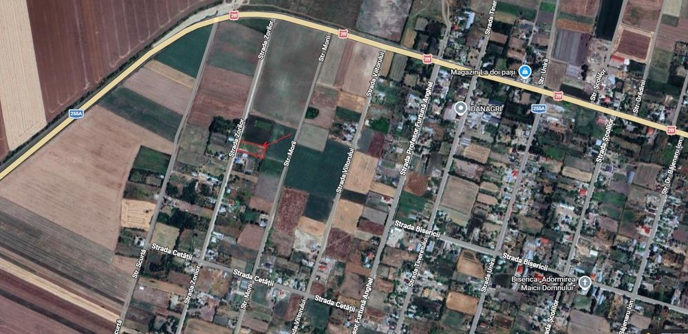 Vând teren 2.500 mp + container locuibil, Silistraru, Braila