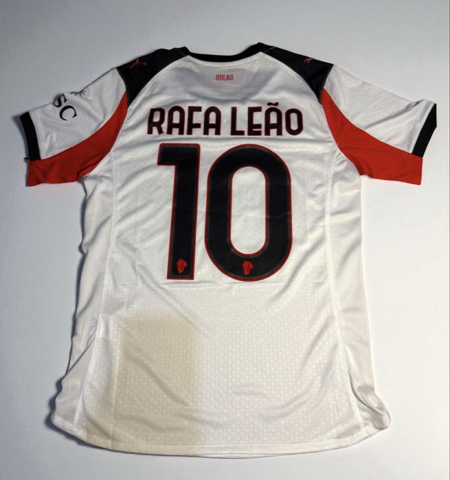 Ac Milan 25/26 Away ( Rafa Leao 10 )
