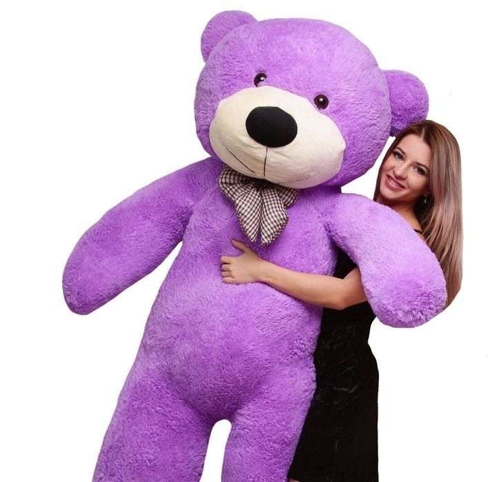 МИШКИ ПЛЮШЕВЫЕ от 60 до 200см