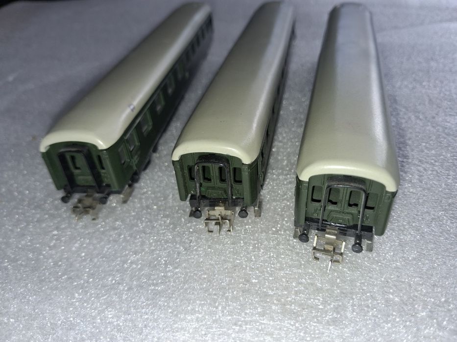 Lot iluminat vagoane TT