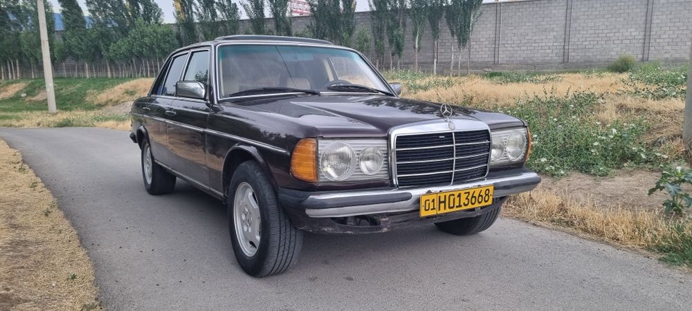 Мерседес mercedes W 123 дизель