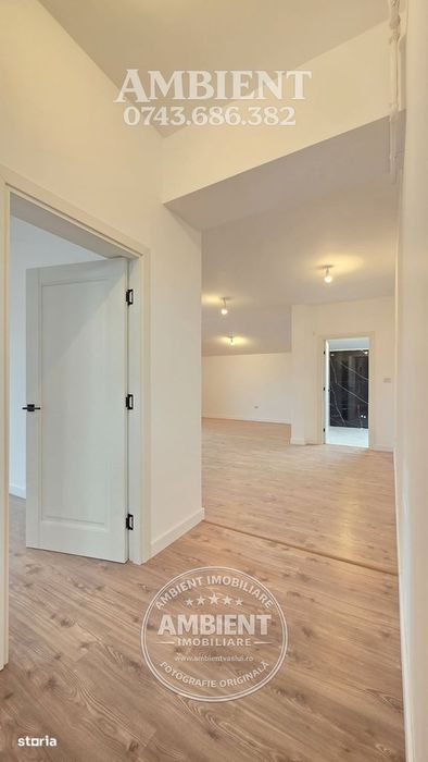 Apartament cu 2 camere, etaj 2, bloc NOU, VASLUI zona NORD - Vechia Ro