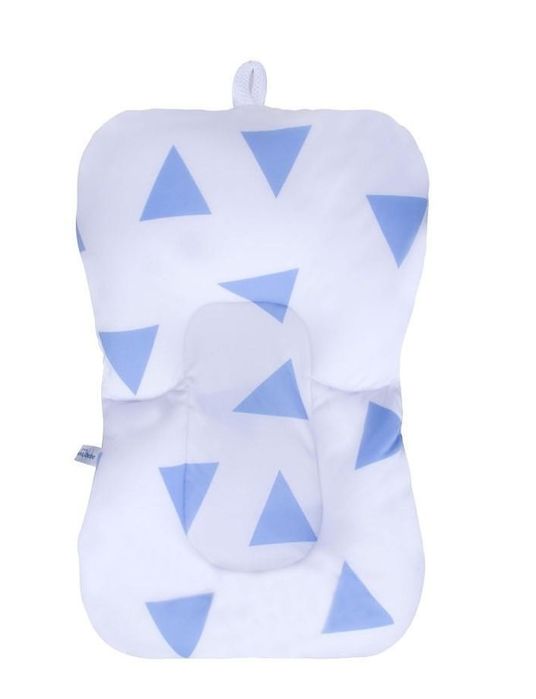 Бебешка вана със стойка и мека подложка за къпан