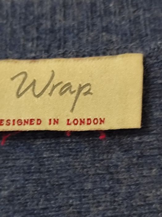 Wrap pulover 100 % cașmir S