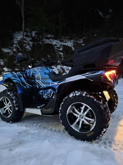 ATV CFMOTO 625 touring L7e / 2021