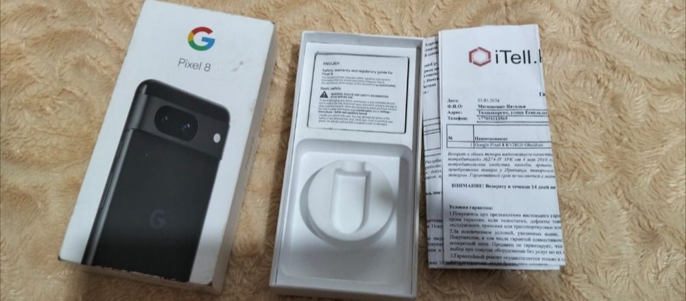 Google pixel 8 128gb