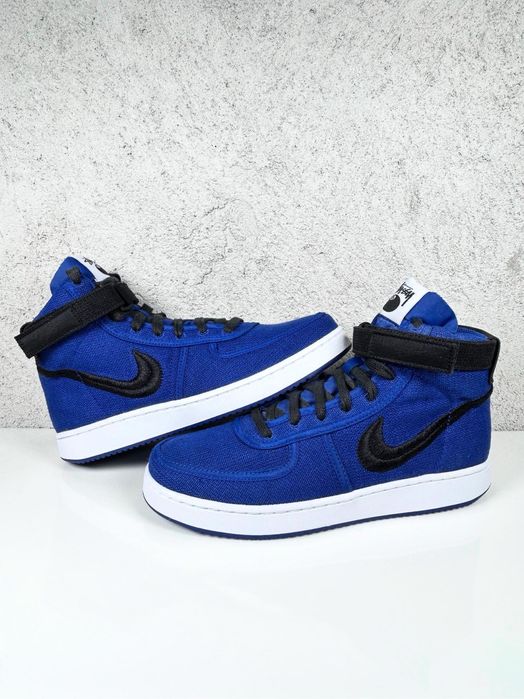 Nike Vandal High Stussy Deep Royal Blue