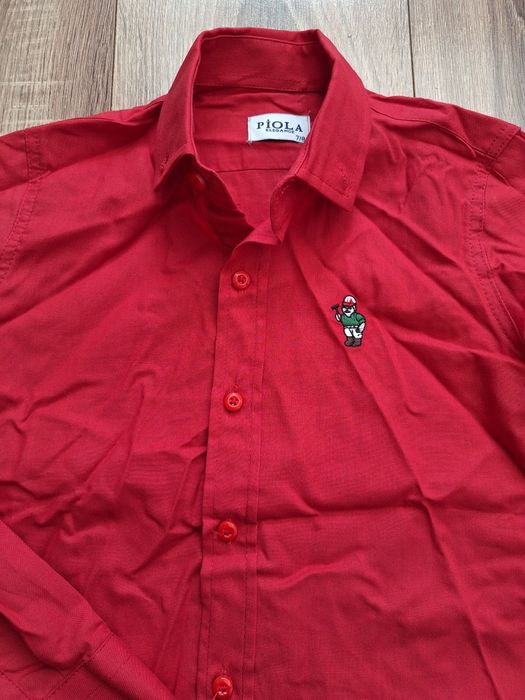 Camasa baieti 7-8 ani NOUA