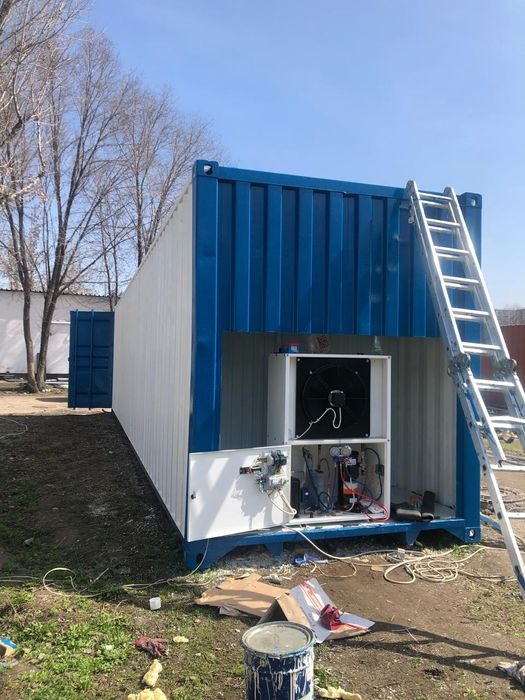 Рефконтейнера морозильники