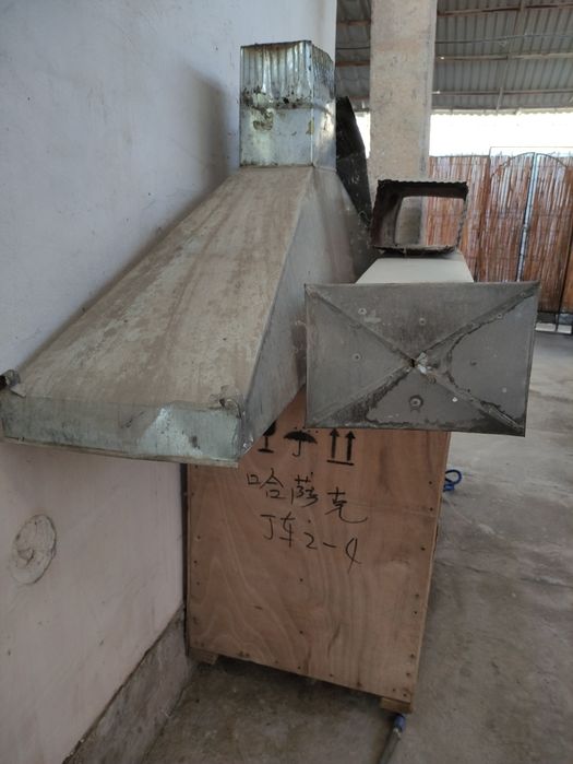 Вытяжка для мангала