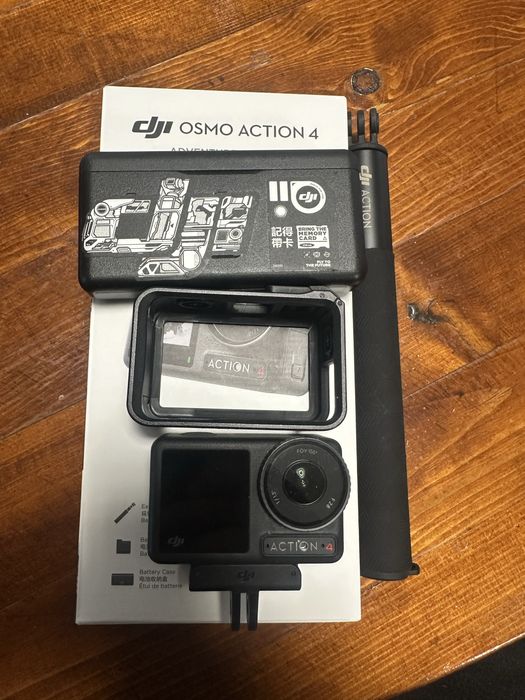 Dji action 4 camera