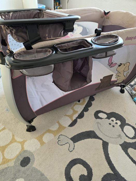 Детско легло/кошара Cangaroo Funny Dreams