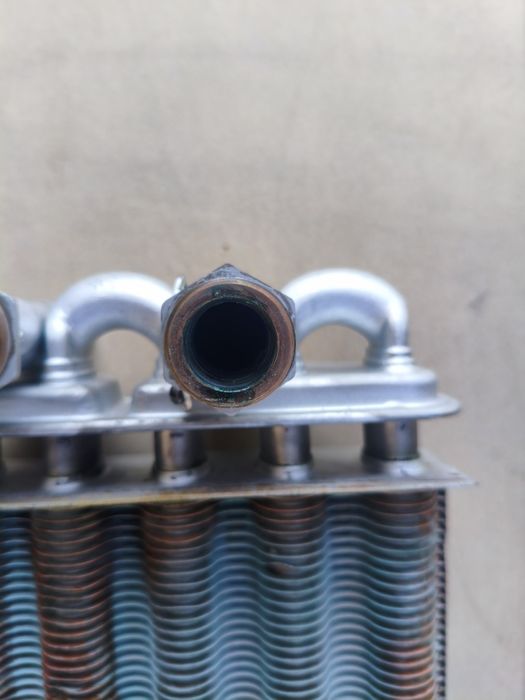 Теплообменник Рига 24 б/у, не течёт