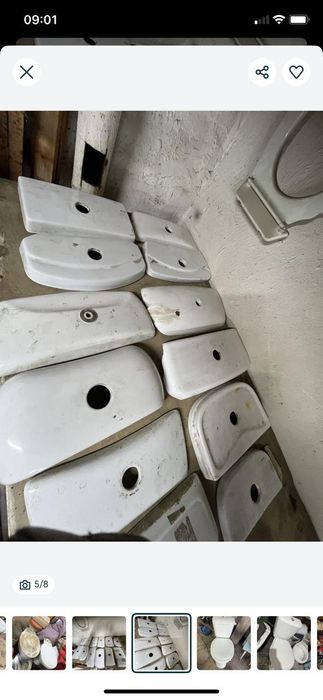 Унитаз бу или строительный