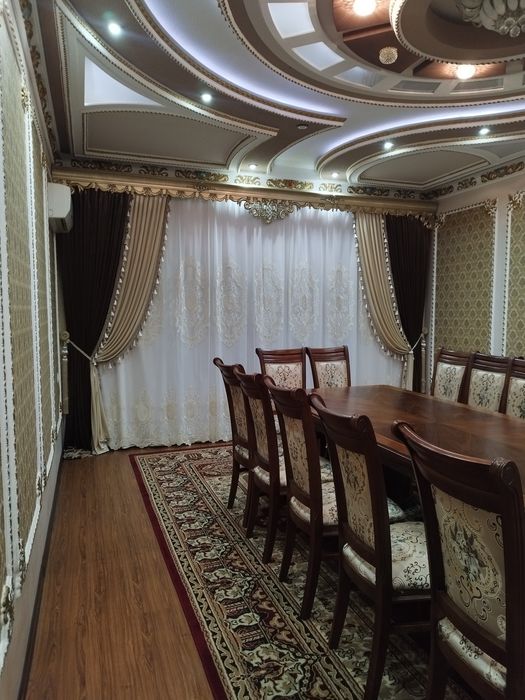 Parda tikish xizmati  . Karniz metiriga 50 mindan Sifat va nafisli