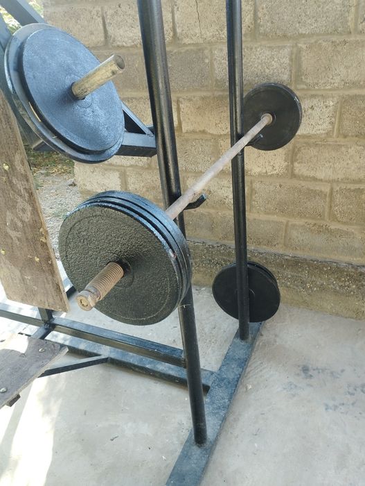 Штанга блиналары мен  сатылады