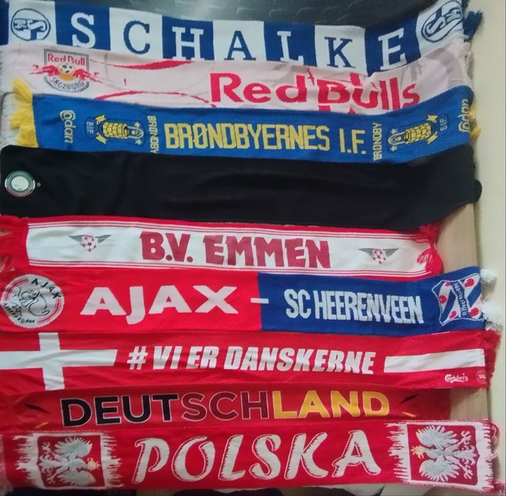Шалове на Интер, Шалке, Рапид, Брьондби, Аякс, Емен, Дания, Бе