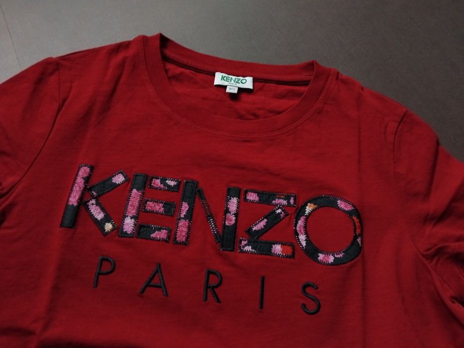 Kenzo xs дамска тениска