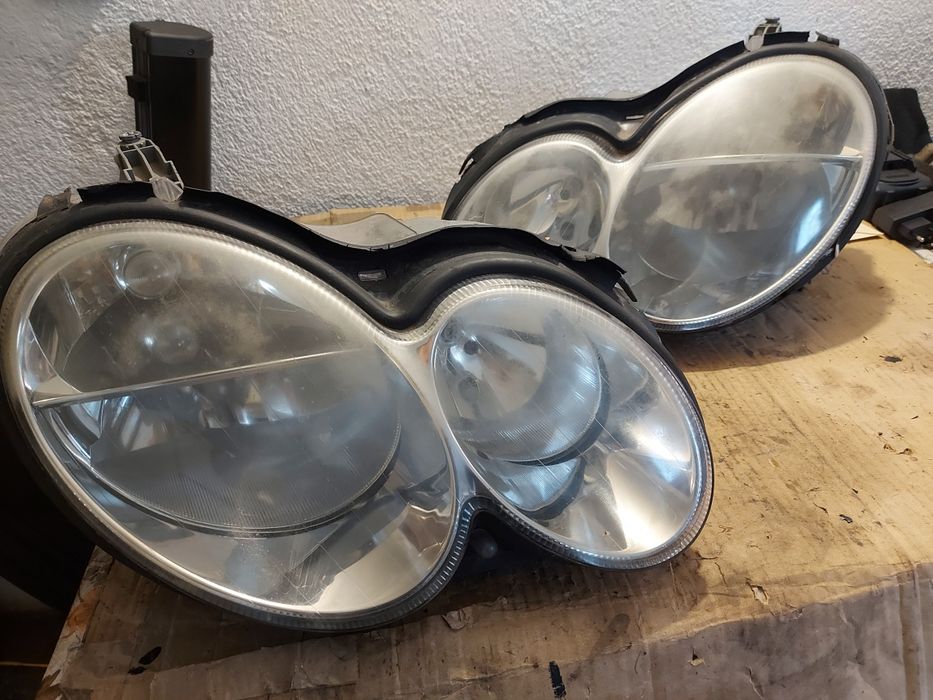 Фарове Мерцедес ЦЛК 209 фейлифт / Mercedes CLK w209 facelift