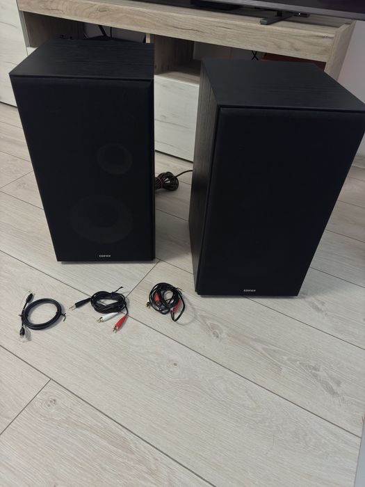 Boxe Edifier 2.0 R2850DB-BK, 150W RMS, Bluetooth, Garantie