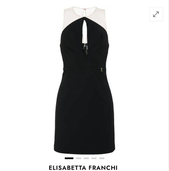 Нова оригинална рокля Elisabetta Franchi
