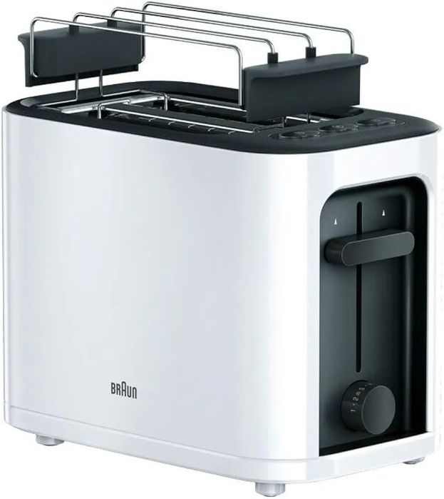 Braun HT 3010 WH Purease Toaster White