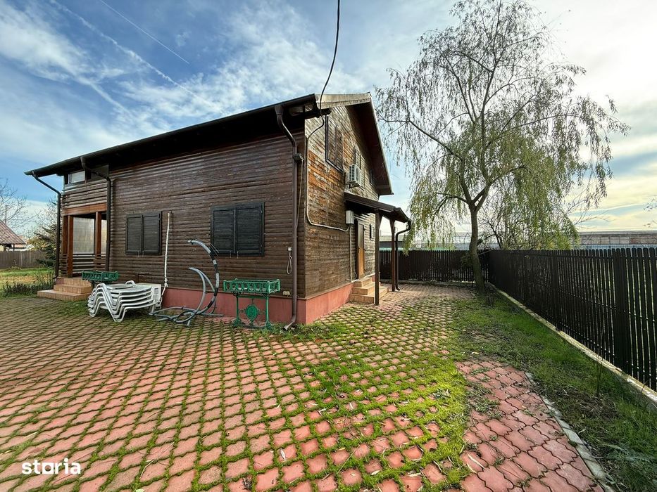 Casa de locuit sau de vacanta in Cornetu.