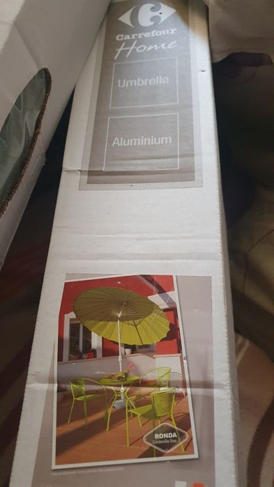 Umbrela de soare noua din aluminiu