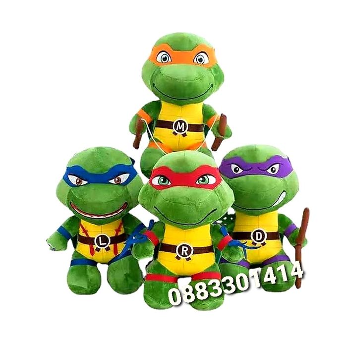 Костенурките Нинджа Плюшени играчки