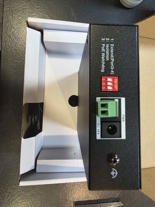 Switch Hikvision DS-3T0506HP-E/HS