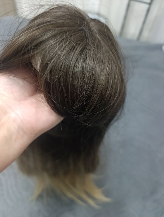 Парик женский натуральные волосы