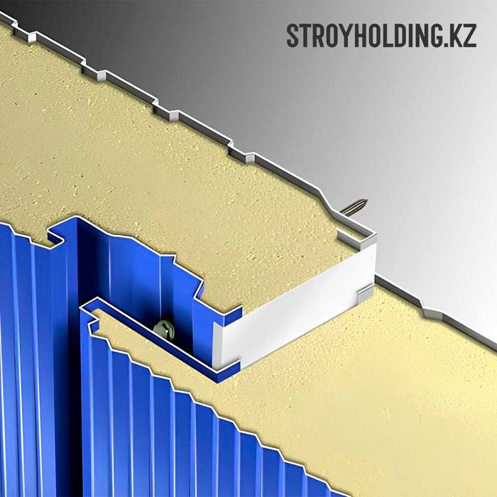 Сэндвич-панели любой объем