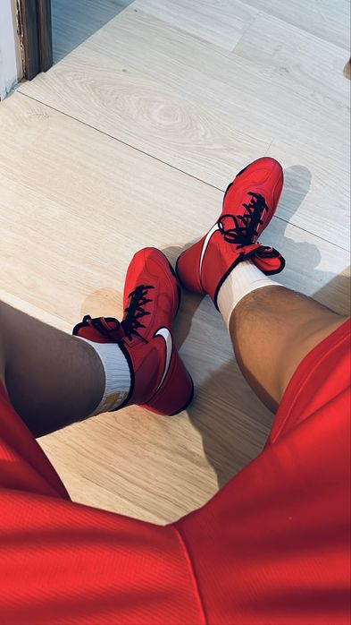 Боксерки Мачомай 2 красный