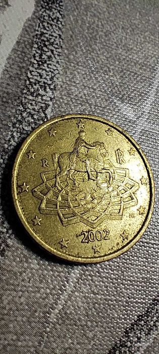 Колеционерска монета 50 цента