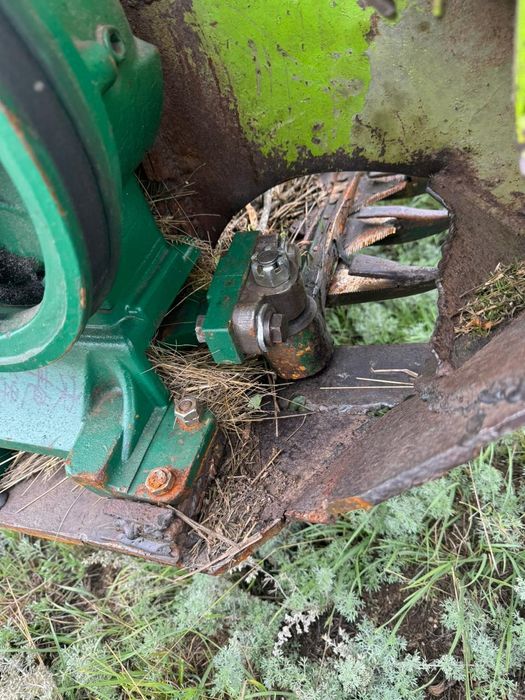 Продам комбайн немка